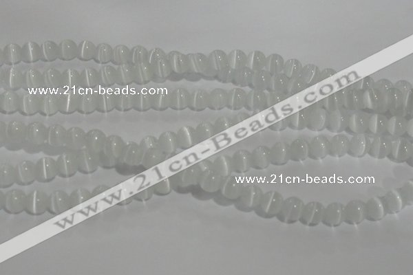 CCT1260 15 inches 5mm round cats eye beads wholesale