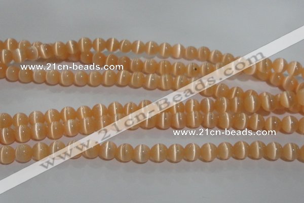 CCT1263 15 inches 5mm round cats eye beads wholesale