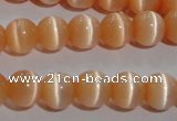 CCT1264 15 inches 5mm round cats eye beads wholesale