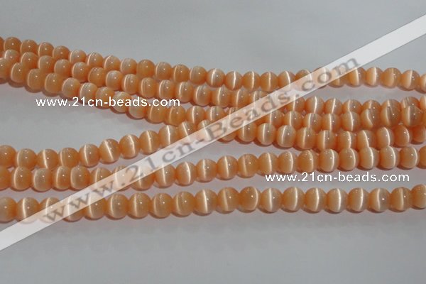 CCT1264 15 inches 5mm round cats eye beads wholesale