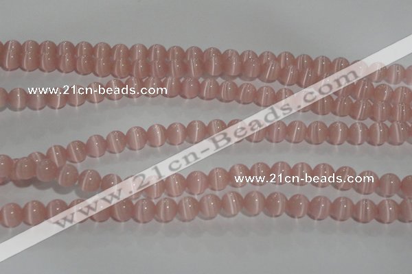 CCT1266 15 inches 5mm round cats eye beads wholesale