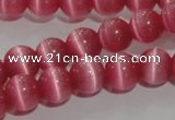 CCT1268 15 inches 5mm round cats eye beads wholesale
