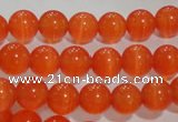 CCT1269 15 inches 5mm round cats eye beads wholesale