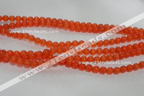 CCT1269 15 inches 5mm round cats eye beads wholesale