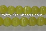 CCT1272 15 inches 5mm round cats eye beads wholesale