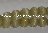 CCT1275 15 inches 5mm round cats eye beads wholesale