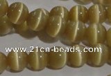 CCT1278 15 inches 5mm round cats eye beads wholesale