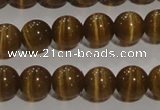 CCT1279 15 inches 5mm round cats eye beads wholesale