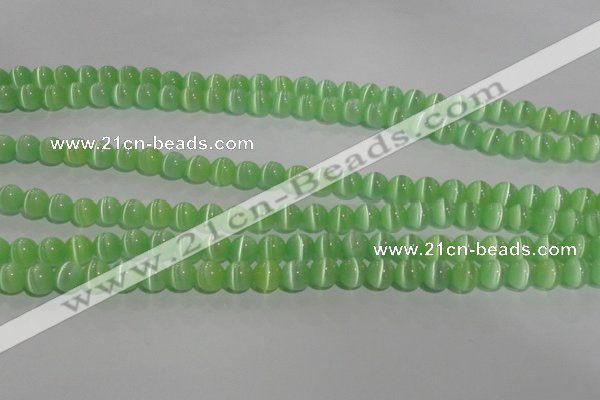 CCT1282 15 inches 5mm round cats eye beads wholesale