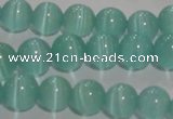 CCT1285 15 inches 5mm round cats eye beads wholesale