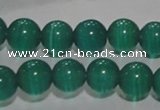 CCT1290 15 inches 5mm round cats eye beads wholesale