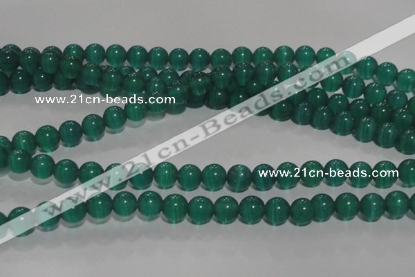 CCT1290 15 inches 5mm round cats eye beads wholesale