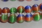 CCT1293 15 inches 5mm round cats eye beads wholesale