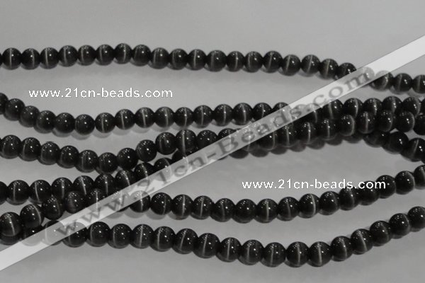 CCT1296 15 inches 5mm round cats eye beads wholesale