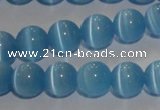 CCT1299 15 inches 5.5mm round cats eye beads wholesale