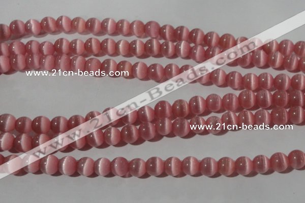 CCT1321 15 inches 6mm round cats eye beads wholesale