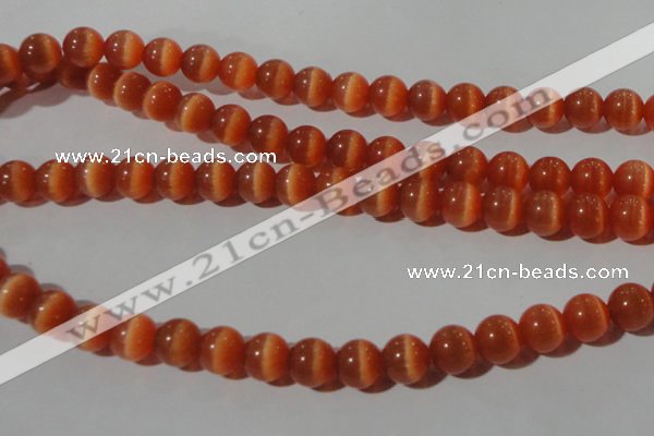 CCT1322 15 inches 6mm round cats eye beads wholesale