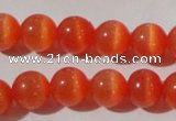 CCT1323 15 inches 6mm round cats eye beads wholesale