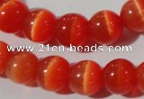 CCT1324 15 inches 6mm round cats eye beads wholesale