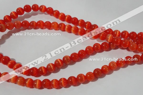 CCT1324 15 inches 6mm round cats eye beads wholesale