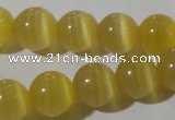 CCT1326 15 inches 6mm round cats eye beads wholesale