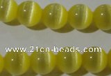 CCT1327 15 inches 6mm round cats eye beads wholesale