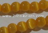 CCT1328 15 inches 6mm round cats eye beads wholesale