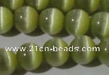 CCT1330 15 inches 6mm round cats eye beads wholesale