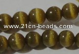 CCT1331 15 inches 6mm round cats eye beads wholesale