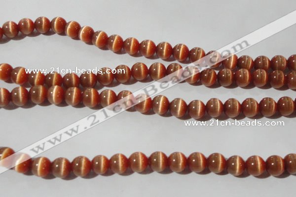 CCT1333 15 inches 6mm round cats eye beads wholesale