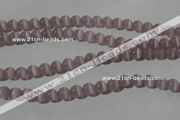 CCT1335 15 inches 6mm round cats eye beads wholesale