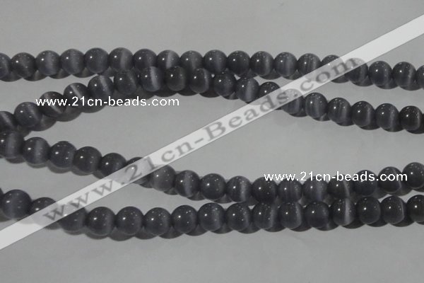 CCT1337 15 inches 6mm round cats eye beads wholesale