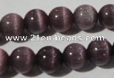 CCT1339 15 inches 6mm round cats eye beads wholesale