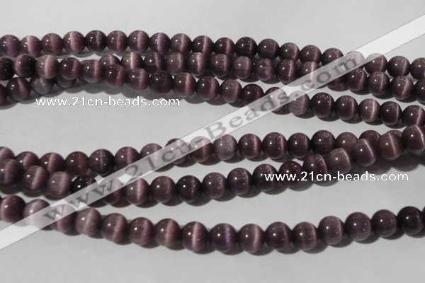 CCT1339 15 inches 6mm round cats eye beads wholesale