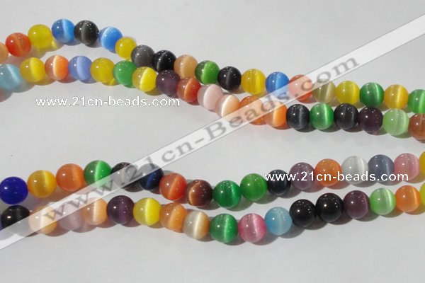 CCT1343 15 inches 6mm round cats eye beads wholesale