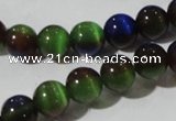 CCT1344 15 inches 6mm round cats eye beads wholesale