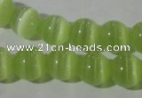 CCT1345 15 inches 6mm round cats eye beads wholesale