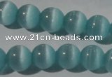 CCT1348 15 inches 6mm round cats eye beads wholesale