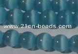 CCT1350 15 inches 6mm round cats eye beads wholesale