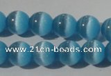 CCT1352 15 inches 6mm round cats eye beads wholesale