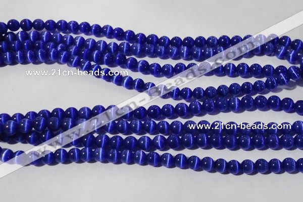 CCT1354 15 inches 6mm round cats eye beads wholesale