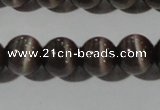 CCT1357 15 inches 6mm round cats eye beads wholesale