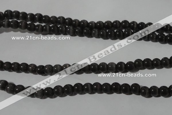 CCT1360 15 inches 6mm round cats eye beads wholesale