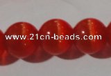 CCT1373 15 inches 7mm round cats eye beads wholesale