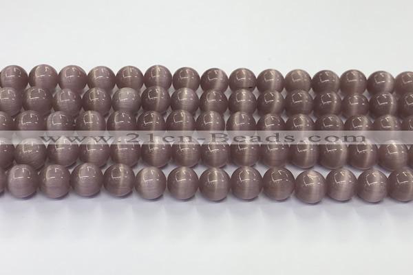 CCT1441 15 inches 8mm, 10mm, 12mm round cats eye beads