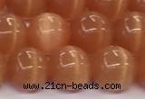 CCT1449 15 inches 8mm, 10mm, 12mm round cats eye beads