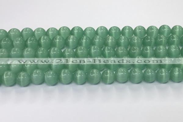 CCT1457 15 inches 8mm, 10mm, 12mm round cats eye beads