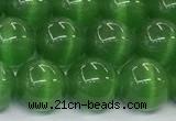 CCT1458 15 inches 8mm, 10mm, 12mm round cats eye beads
