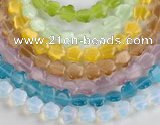 CCT15 Different color 10mm star shape cats eye beads Wholesale