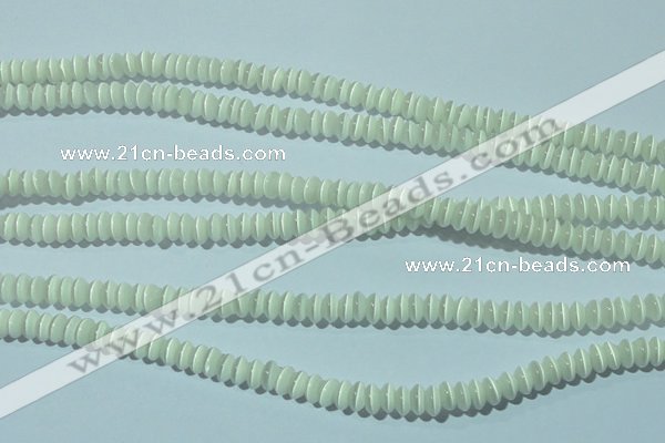 CCT201 15 inches 2*4mm rondelle cats eye beads wholesale